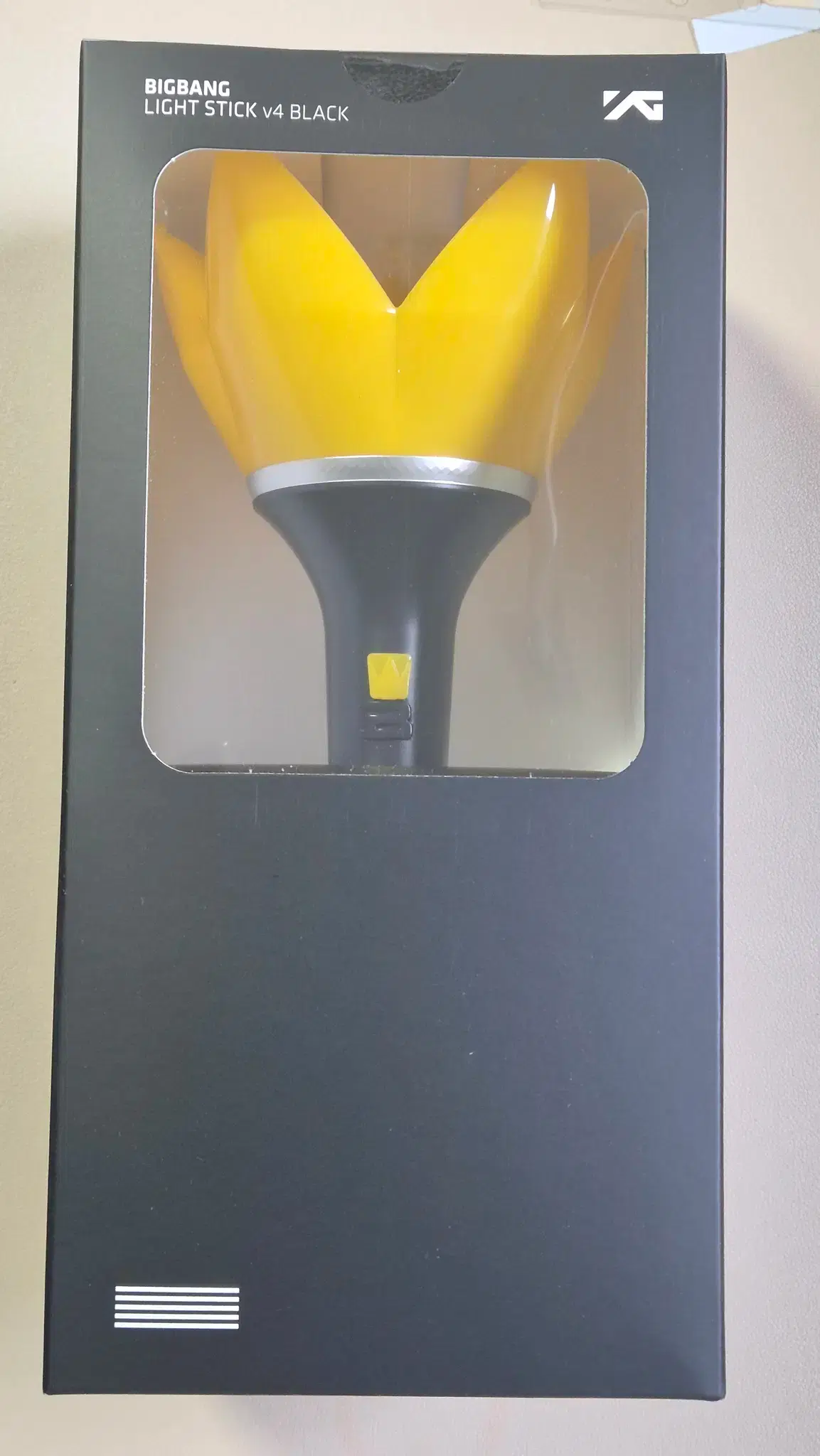 BIGBANG 公式ペンライト OFFICIAL LIGHT STICK v4 BIGBANG OFFICIAL